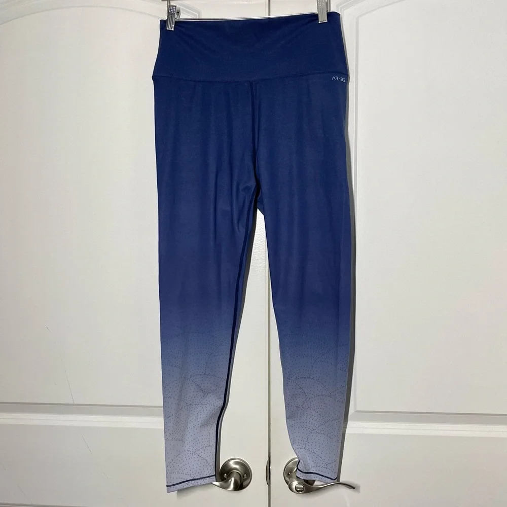 AR 33 Women's Leggings Alpha High Waist Ocean Fade Size XL - Picture 5 of 12